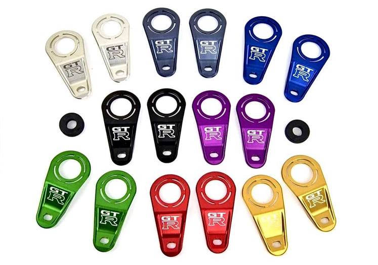 Billet Radiator Brackets