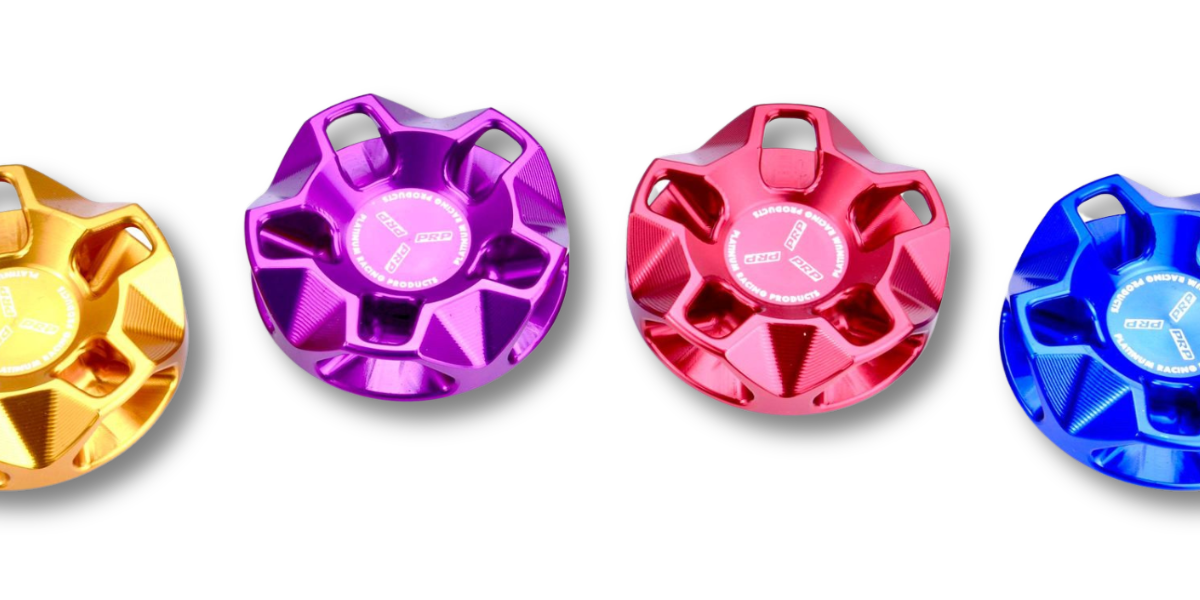 Red Anodized Billet Aluminum Oil Cap For L67 3.8L Supercharged Engine – Screw-On