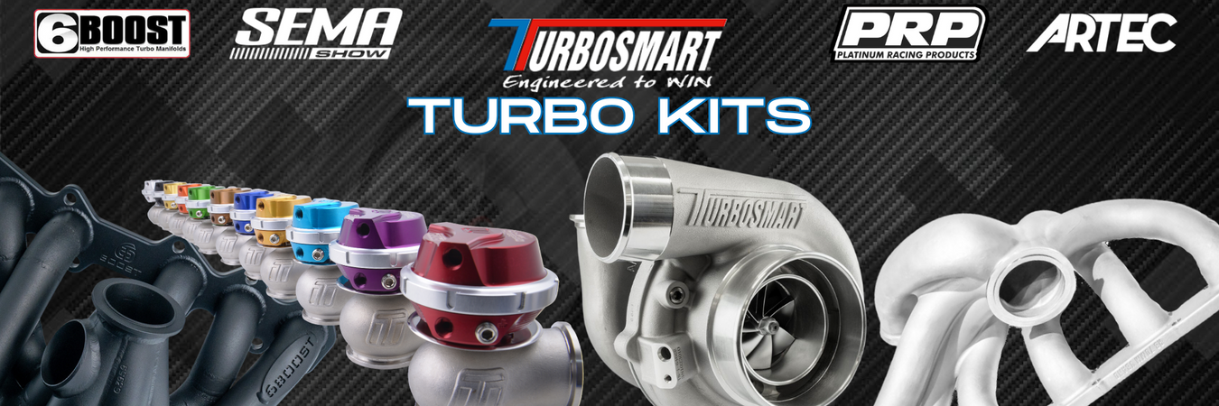 Turbosmart Turbo Kit's