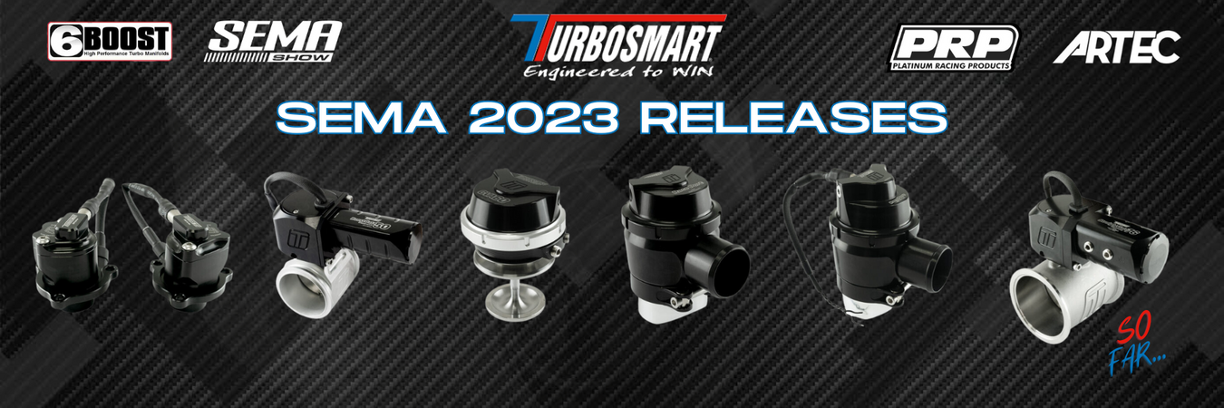 Turbosmart 2023 Sema Releases