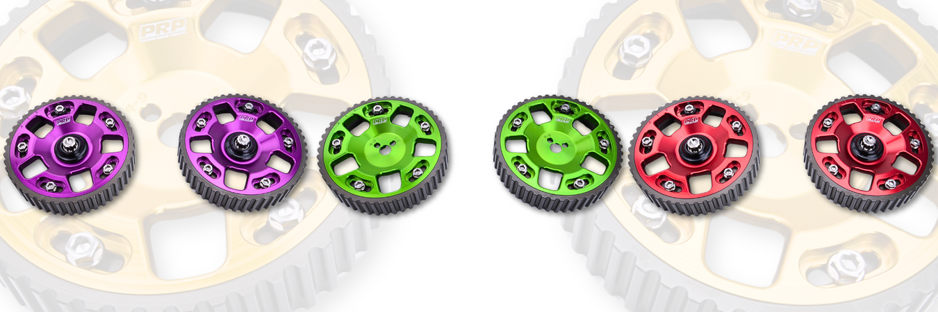 4G63 adjustable cam gears