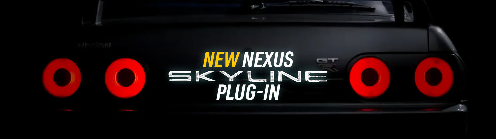 Nexus Plug-In ECU Range Nissan Skyline R32 R33 R34 GT-R
