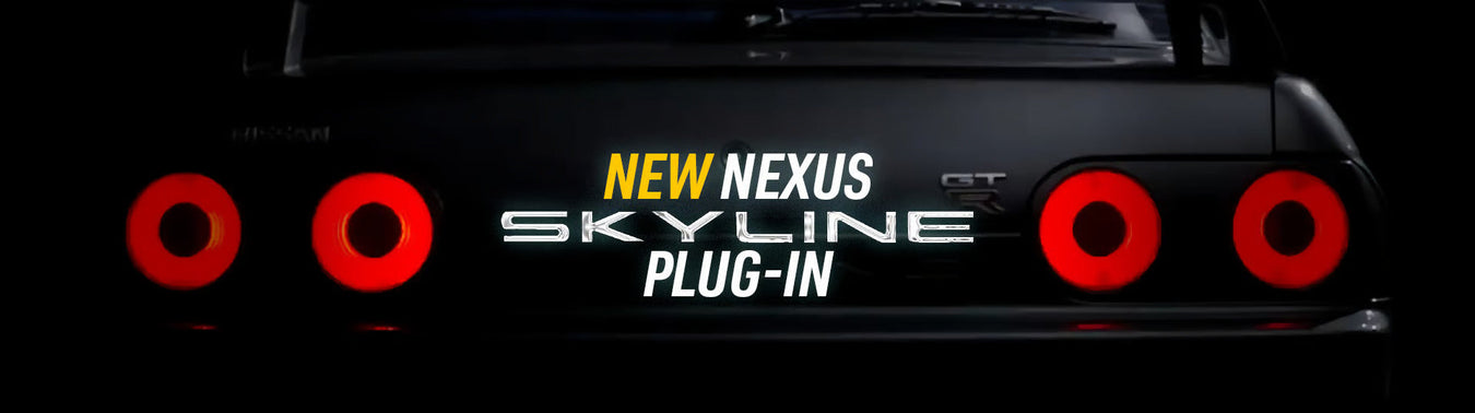 Nexus Plug-In ECU Range Nissan Skyline R32 R33 R34 GT-R