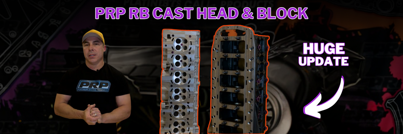 PRP RB Cast Cylinder Heads & Blocks