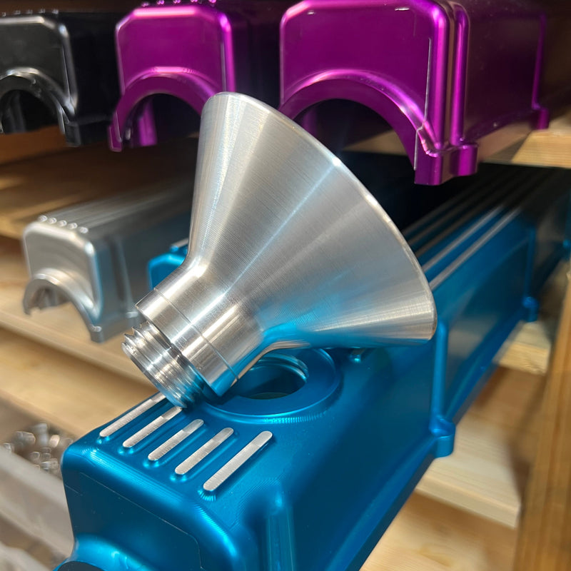 Oil Filler Funnel Universal 12AN