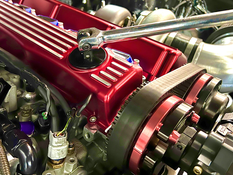 PRP Oil Cap Bung - Nissan