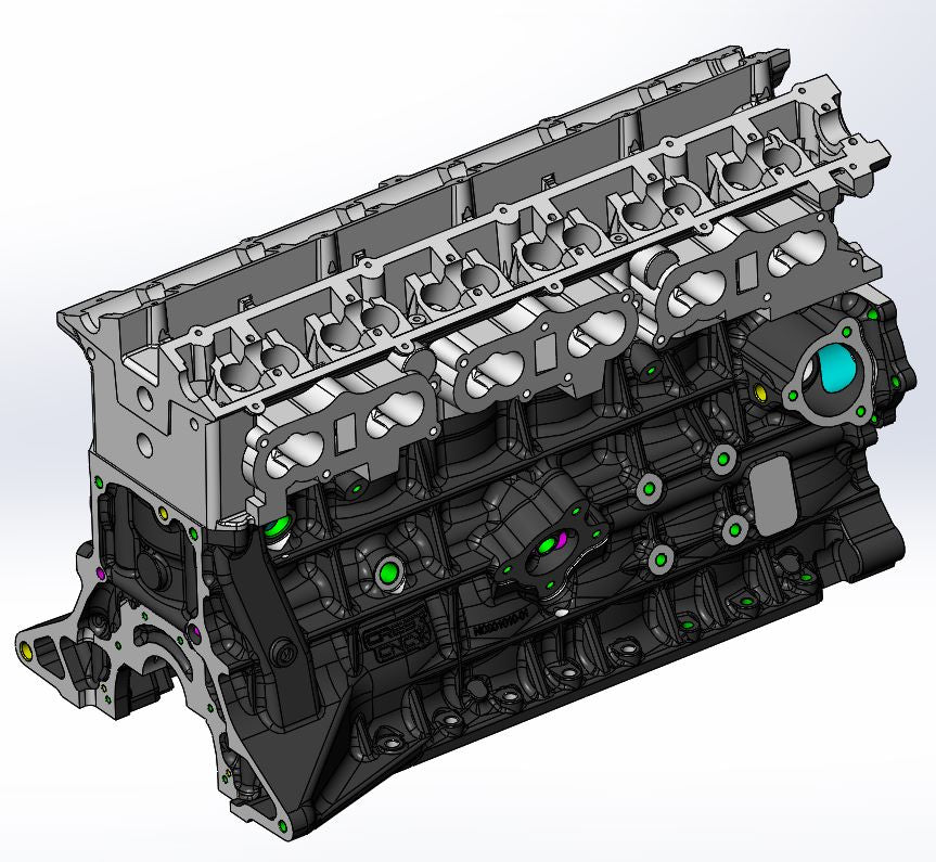 Shop Platinum Racing Products Nissan RB26 Engine Block