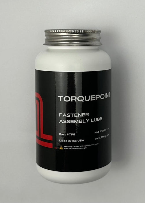 P1 | Torquepoint Fastener Assembly Lube, 8 OZ BRUSH TOP JAR