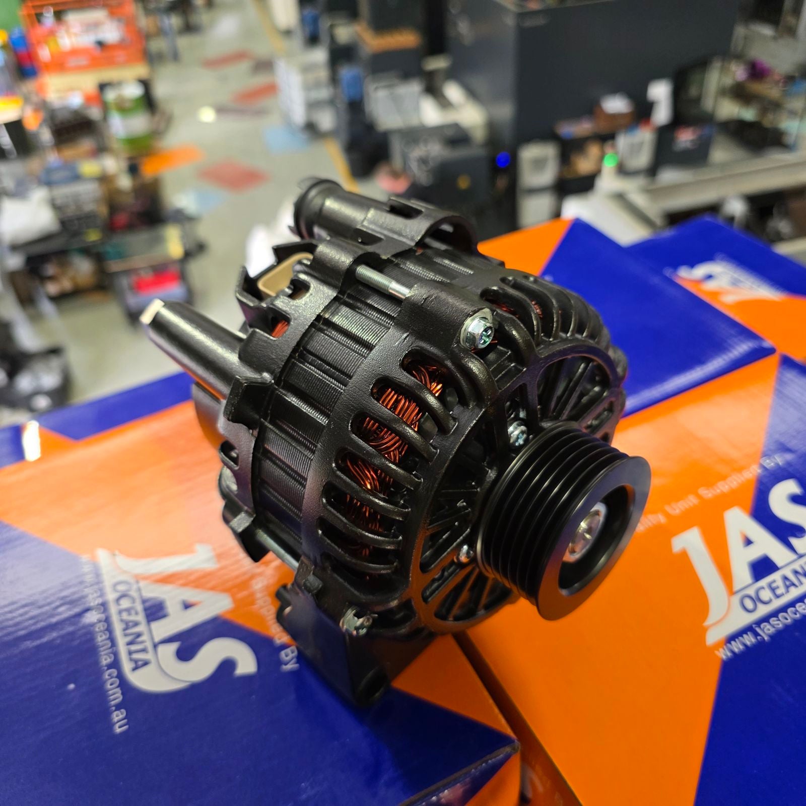 JAS High RPM Performance LS1 Alternator — Platinum Racing Products