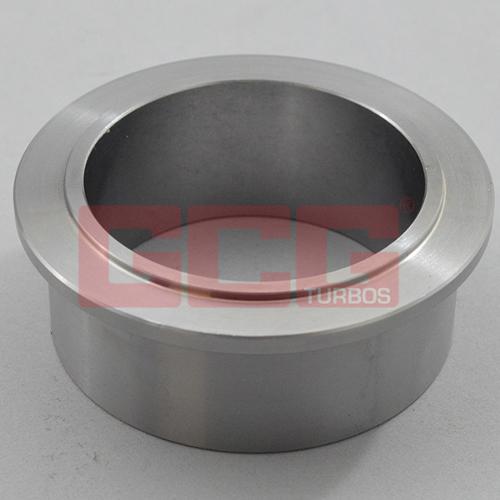 PRP Flange GT30/35R G25 Inlet/GT28R Outlet S/E V-B (Stainless Steel)