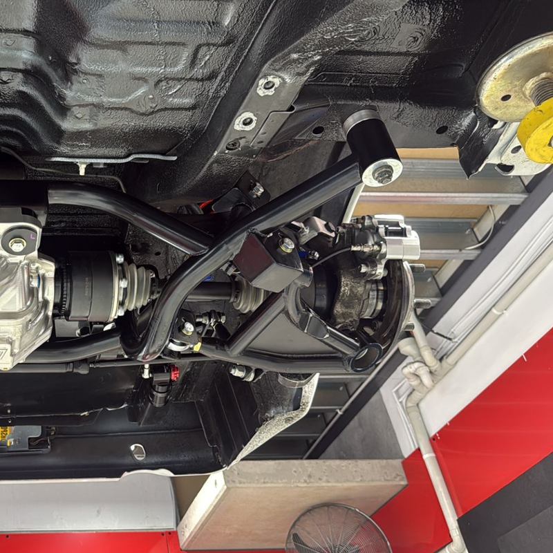 R32 Rear Subframe PRP R32 / R33 / R34 GT-R 4130 Chromoly Steel Rear Subframe — Platinum ...