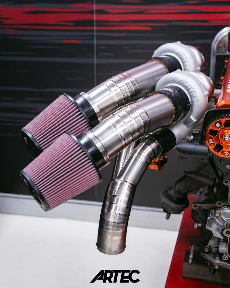 Twin Turbo Kit for Toyota 2JZ-GTE PRE RELEASE - $100 DEPOSIT