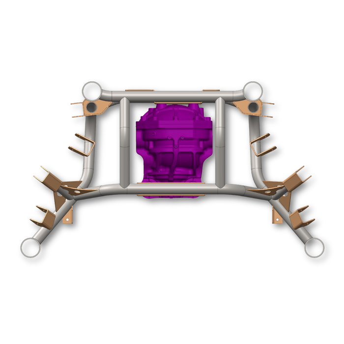 PRP R32 / R33 / R34 GT-R 4130 Chromoly Steel Rear Subframe