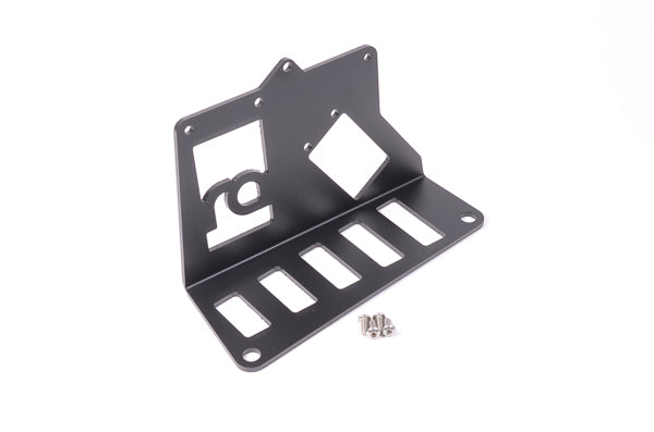 Radium Fuel Surge Tank Mounting Bracket - Universal Angled Mount