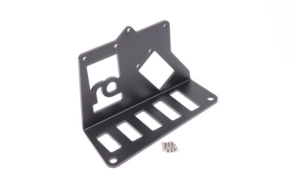 Radium Fuel Surge Tank Mounting Bracket - Universal Angled Mount  - Radium Engineering | Coore Australia
