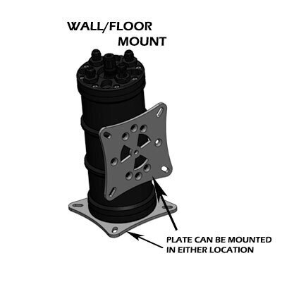 Radium FST Fuel Surge Tank Mounting Bracket - Universal Wall/Floor Mount  - Radium Engineering | Coore Australia