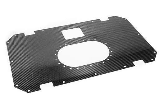 Radium Dry Carbon Fibre Fuel Cell Lid - Suits 10/14 Gallon Tank  - Radium Engineering | Coore Australia