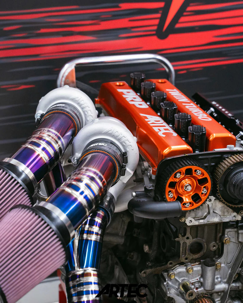Twin Turbo Kit for Toyota 2JZ-GTE PRE RELEASE - $100 DEPOSIT
