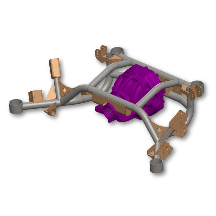 PRP R32 / R33 / R34 GT-R 4130 Chromoly Steel Rear Subframe