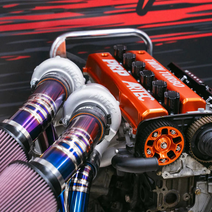 1JZ / 2JZ GTE Baffled Dry Sump Cam Covers