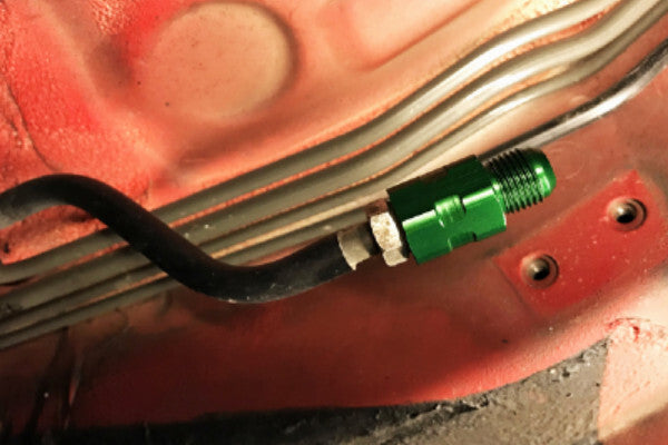 SALE Radium Engineering M14 Inverted Flare to 6AN Male Long (Honda Style)