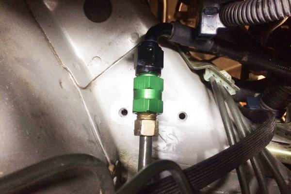 SALE Radium Engineering M14 Inverted Flare to 6AN Male Long (Honda Style)