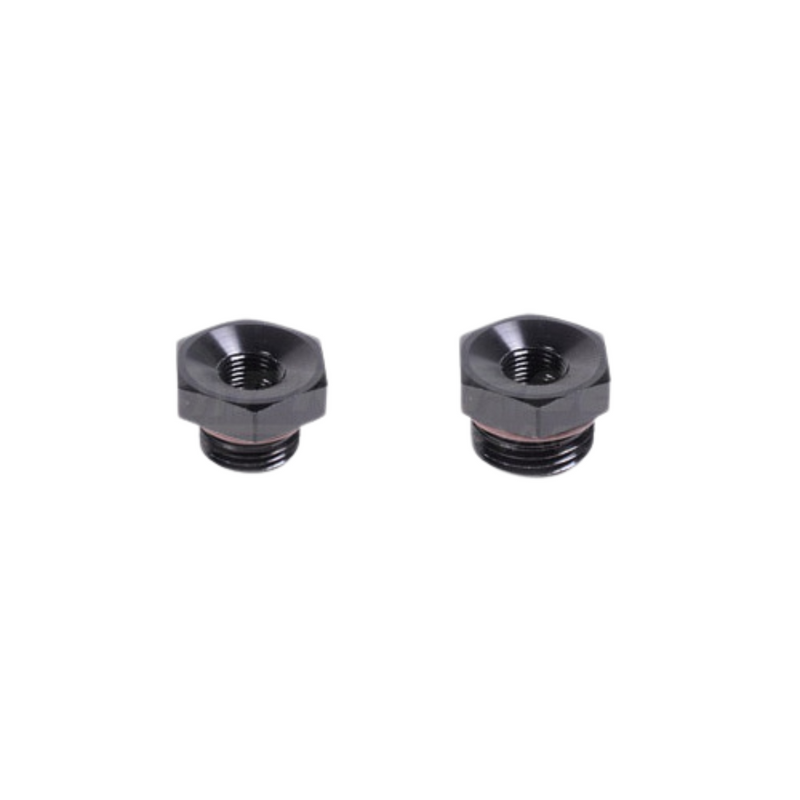 Radium AN ORB to Female 1/8" NPT Adaptor Fitting  - Radium Engineering | Coore Australia