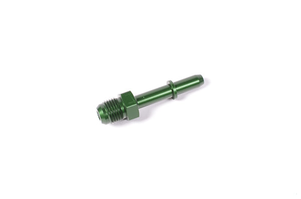 Radium 5/16" SAE Male EFI Quick Connect to 6AN Male Flare Fitting