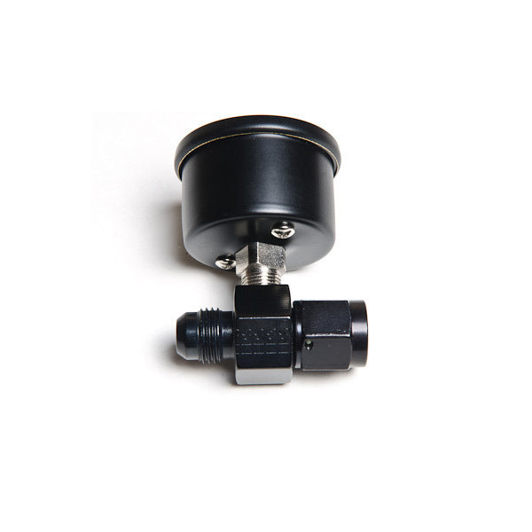 Radium 6AN Male to Female Fitting w/Inline 1/8" NPT Female Port