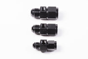 Radium AN Male to Female Fitting w/Inline 1/8" NPT Female Port  - Radium Engineering | Coore Australia