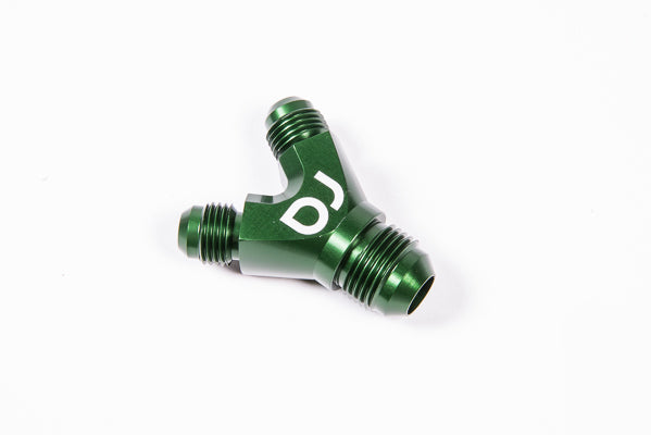 Radium AN Y Adaptor Block Fitting  - Radium Engineering | Coore Australia