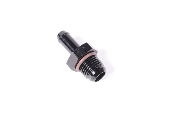 Radium 6AN Male Flare to 8.5mm Hose Barb Fitting