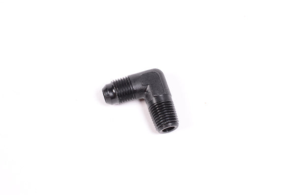 Radium 6AN Male to 1/4" NPT Male 90 Degree Fitting
