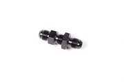 Radium AN Bulkhead Fitting with Jam Nut  - Radium Engineering | Coore Australia