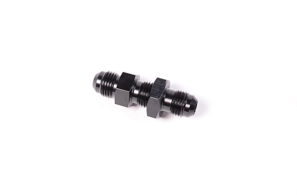 Radium AN Bulkhead Fitting with Jam Nut  - Radium Engineering | Coore Australia