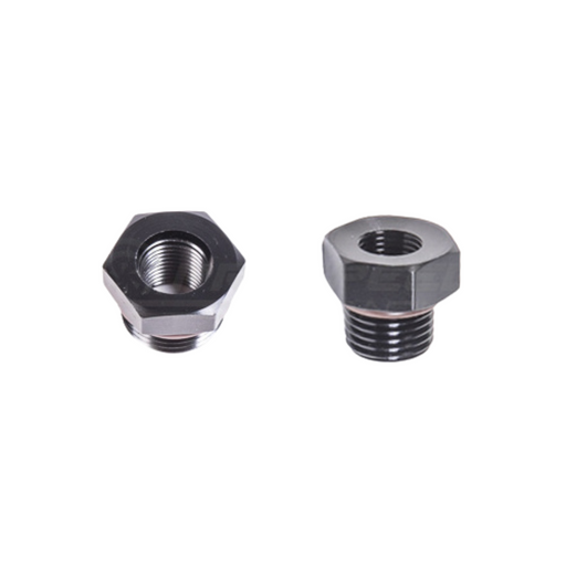 Radium AN ORB to Female Metric Adaptor Fitting  - Radium Engineering | Coore Australia