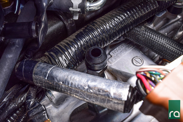 Radium PCV Delete Fitting 3/8BSPT to 10AN MALE - Subaru WRX 15-21/BRZ/Toyota 86