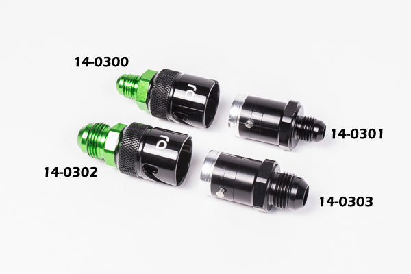 Radium 27mm Dry Break Fitting 6AN Inner