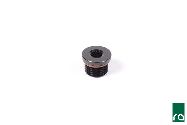 Radium AN ORB Round Internal Hex Plug  - Radium Engineering | Coore Australia