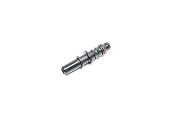 Radium 3/8" SAE Male EFI Quick Connect To 3/8" Barb Black Nylon Fitting  - Radium Engineering | Coore Australia