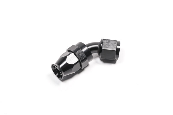Radium 8AN PTFE Hose End Black  - Radium Engineering | Coore Australia