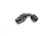 Radium 8AN PTFE Hose End Black  - Radium Engineering | Coore Australia