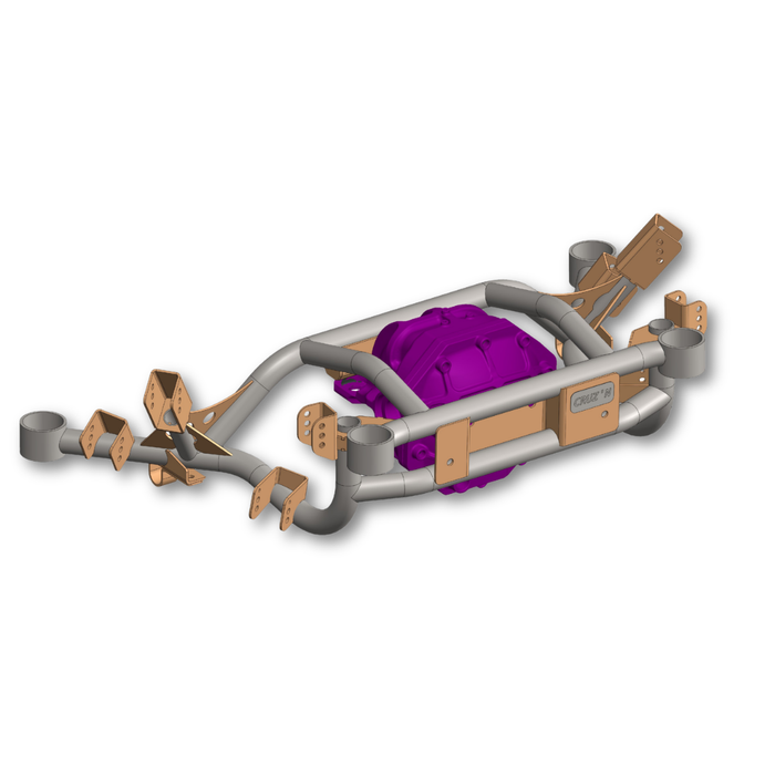 PRP R32 / R33 / R34 GT-R 4130 Chromoly Steel Rear Subframe