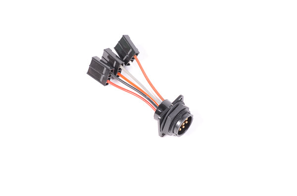 Radium Internal Bulkhead Harness, Triple Walbro 255 Pumps