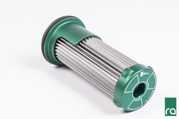 Radium Transmission Filter Stainless - Nissan GT-R R35