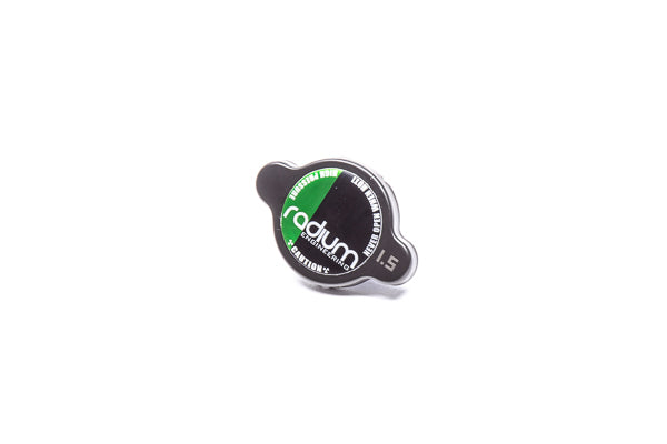 Radium Radiator Radium Engineering Radiator Cap Type A Black 1.1 Bar (16.0 PSI) 18-0076 ...