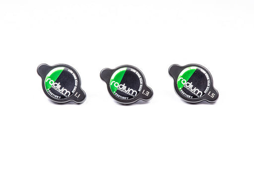 Radium Radiator Cap Type A Black  - Radium Engineering | Coore Australia