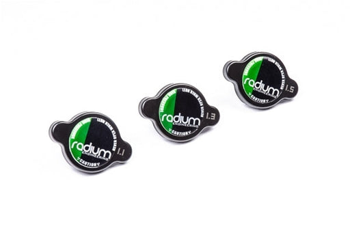 Radium Radiator Cap Type A Black  - Radium Engineering | Coore Australia