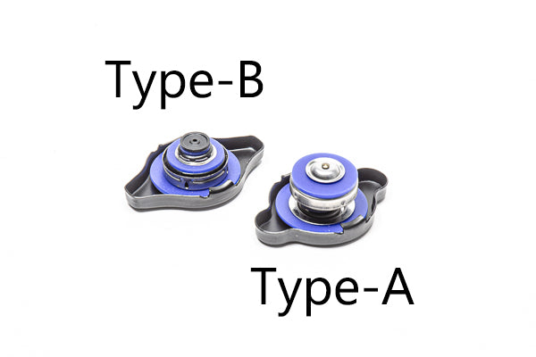 Radium Engineering Radiator Cap Type B Black 1.5 Bar (21.8 PSI)