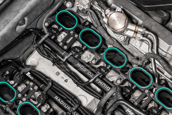 Radium Intake Manifold Gasket SINGLE - Audi R8 42/Gallardo  - Radium Engineering | Coore Australia